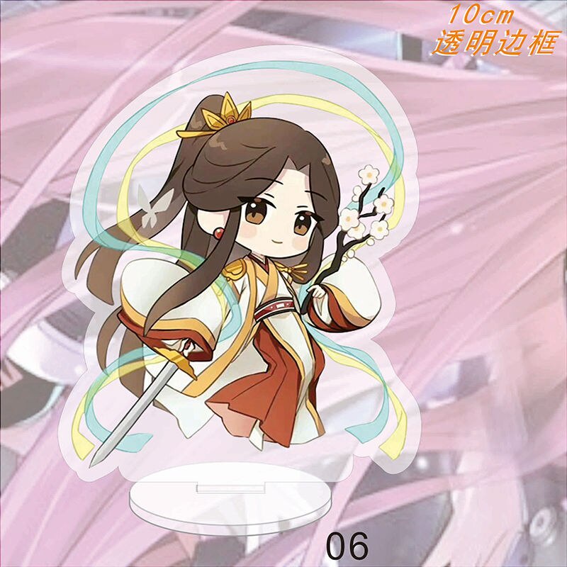 Mô hình Standee Thiên Quan Tứ Phúc Heaven Official’s Blessing Tuyệt Cảnh Quỷ Vương Thái Tử Duyệt Thần Hoa Thành Tạ Liên