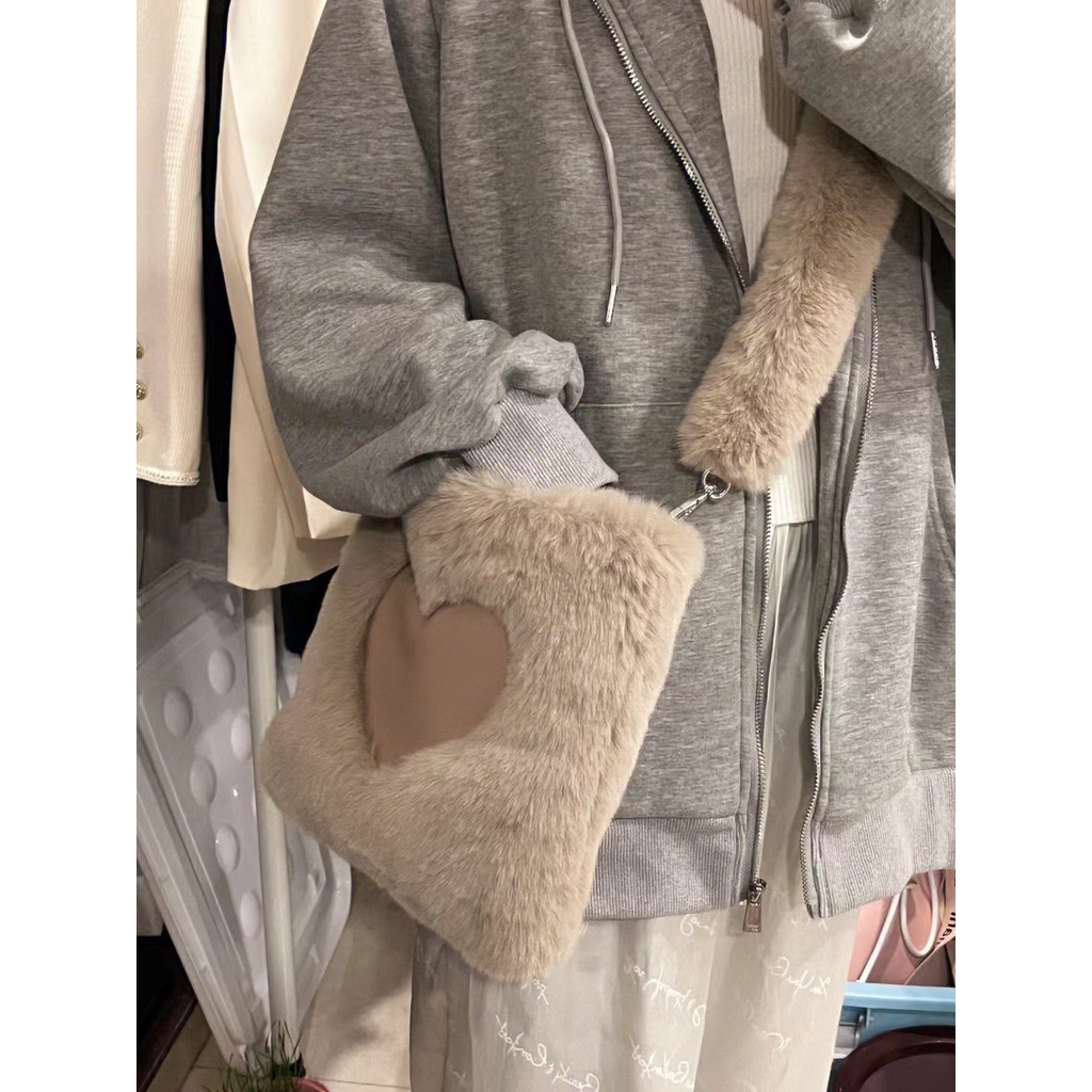 MOUSOON  Túi Xách Đeo Vai Chất Liệu Cotton Thời Trang Mới Cho Nữ