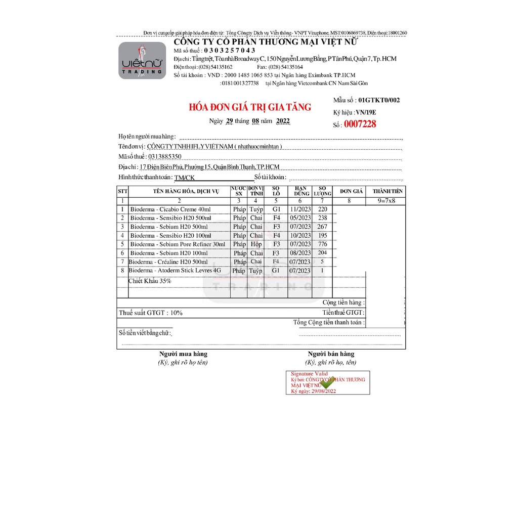 Nước Tẩy Trang Bioderma Créaline H2O 100ml-500ml ⚡ FREESHIP ⚡Date Mới