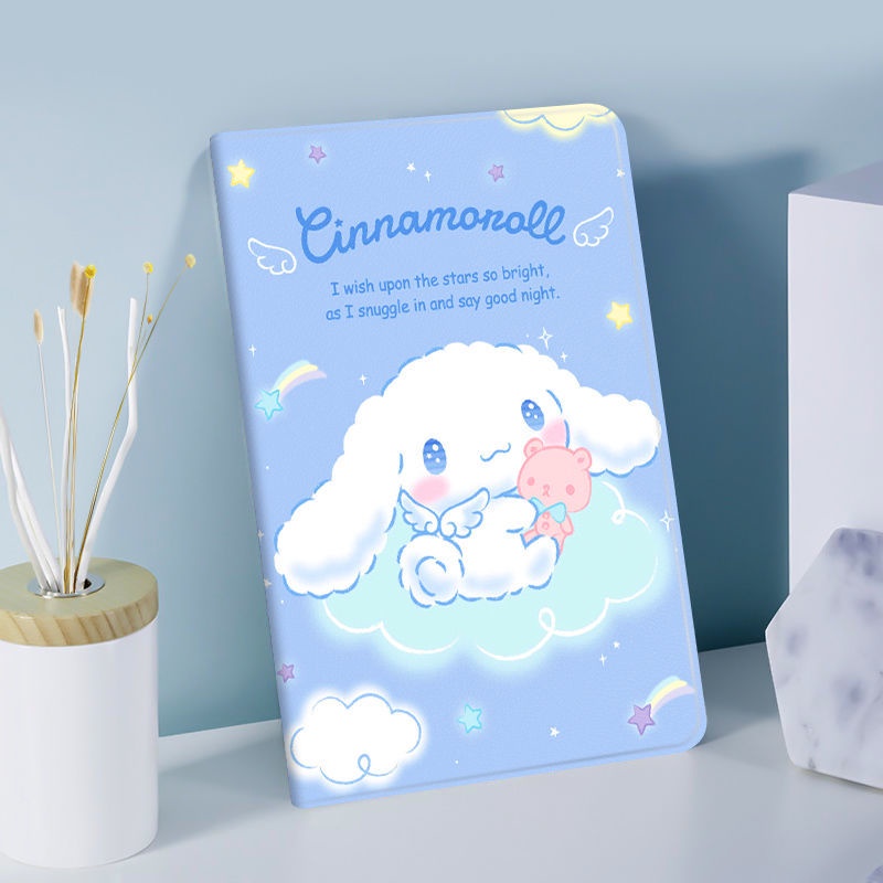 Ốp lưng Cinnamoroll IPad Air3 dễ thương 2018 Apple Mini 5 4 3 2 Air2 Case Pro11 9.7 / 10.2 "10.5" IPad 3 / 4 / 5 / 6 / 17 / 2021 Air 4