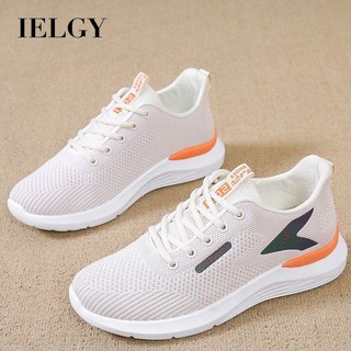 IELGYGiày Thể Thao Đế Mềm Trọng Lượng Nhẹ Phong Cách Mới Cho Nữ