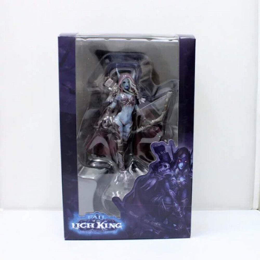 Neca Blizzard World of Warcraft Sylvanas Windrunner Archer Sci Fi Fantasy Warrior Figure PC Game Toy