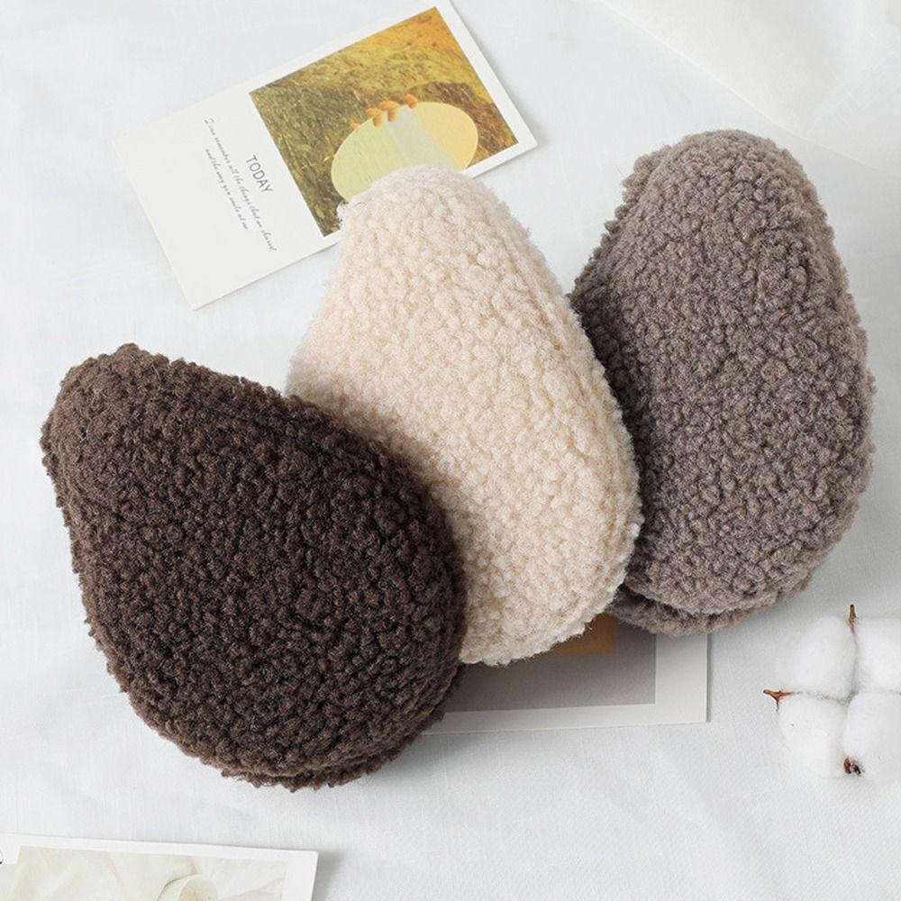 Bịt Tai Giữ Ấm Mùa Đông Mềm Mại Chống Gió Cho Nam