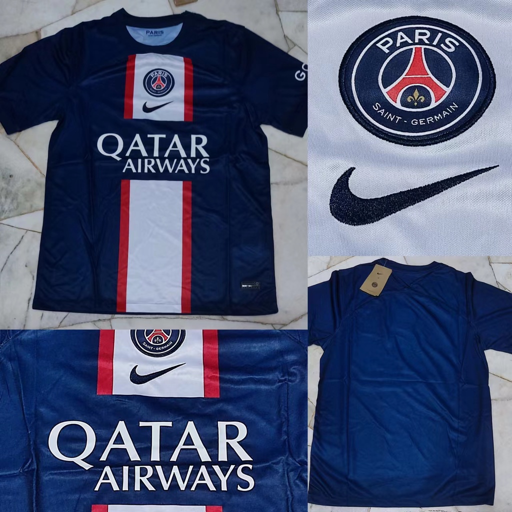 Bộ Dụng Cụ Tập Luyện Sân Nhà Gồm 2324 psg paris saint germain jersey 22 / 23 22 / 23 3D