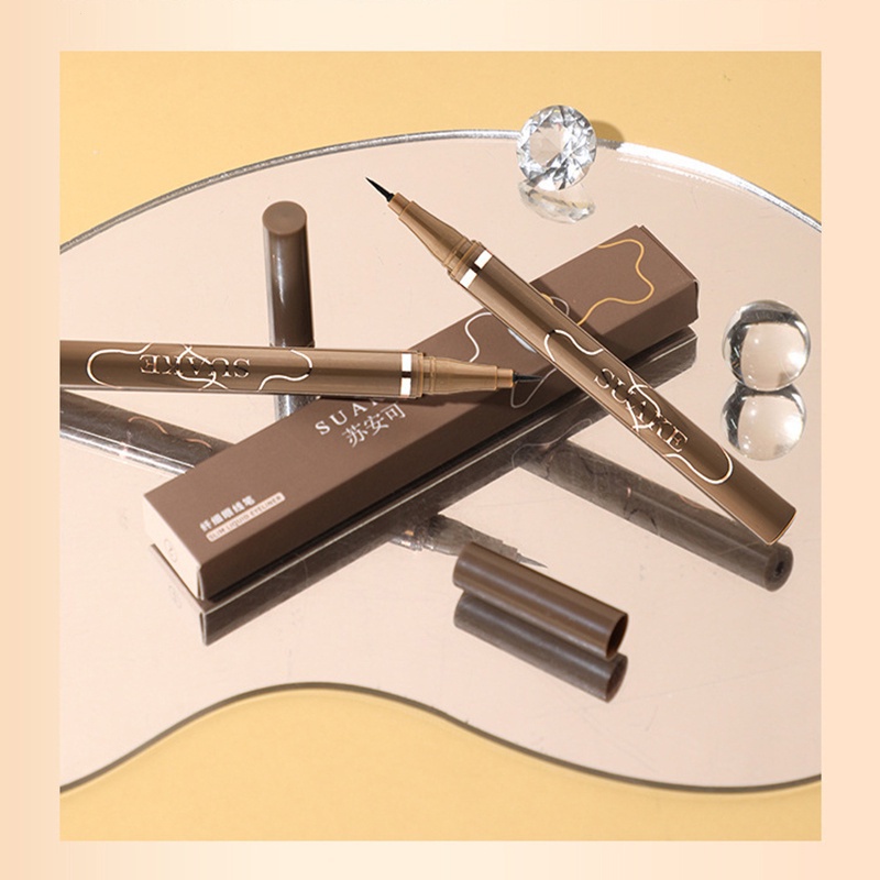 Bút Kẻ Mắt Dạng Lỏng 0.05mm Không Dễ Phai Màu