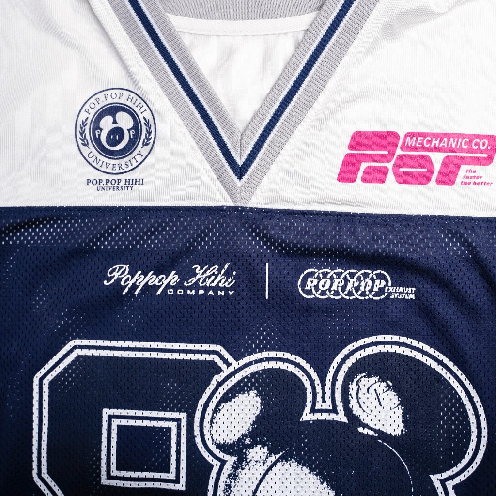 Áo Thun Jersey Poppop American Football Mesh Levents® Unisex dx.resell