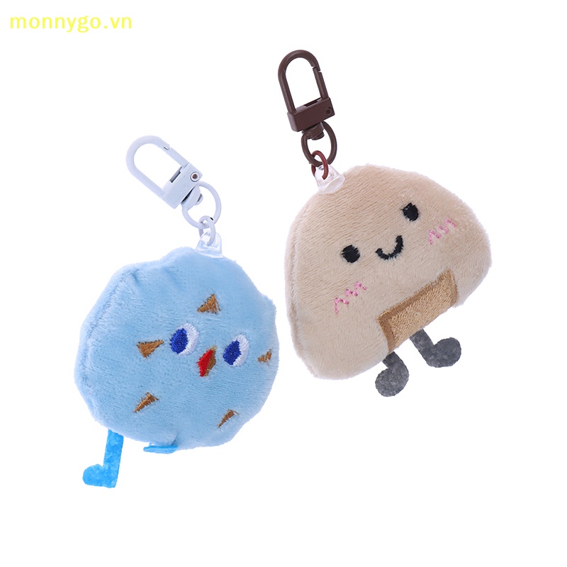 Monnygo Móc Khóa Hình Cơm Nắm Nhồi Bông Đáng Yêu Cho Cặp Đôi vn