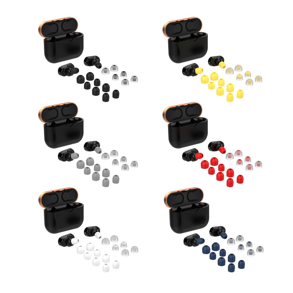 Silicone Nút Bọc Đầu Tai Nghe Bằng Silicon Mềm Cho sony wf-1000xm4 sony xm3 xm4 sony wf-1000xm3 Ốp