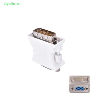 Đầu chuyển đổi 15 pin vga sang 24 + 1 pin dvi-d cho pc laptop