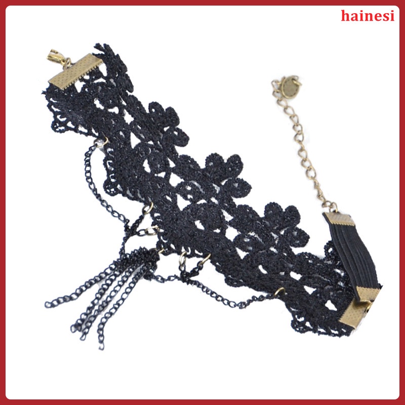 Vòng Đeo Bắp Tay Màu Đen Có Thể Điều Chỉnh Phong Cách Cổ Điển hainesi