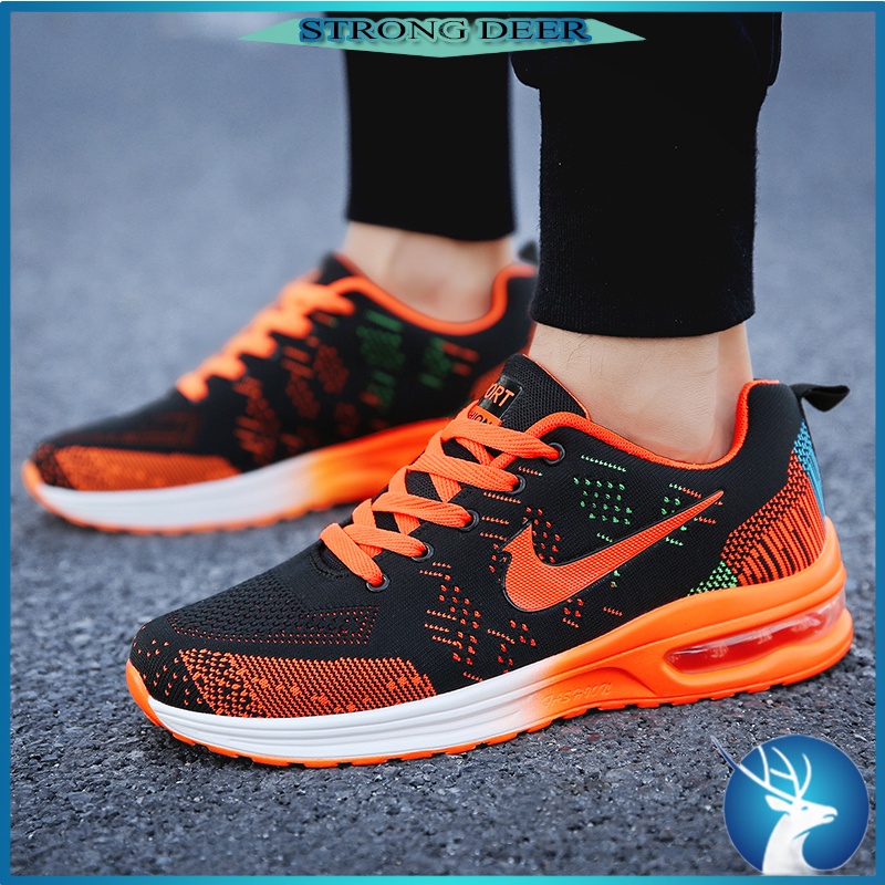 Mua 1 Tặng 1 -Giày Thể Thao Thoáng Khí Thời Trang Chống Trượt Kiểu Hàn Quốc Trẻ Trung Dành Cho Nam Size:35-46