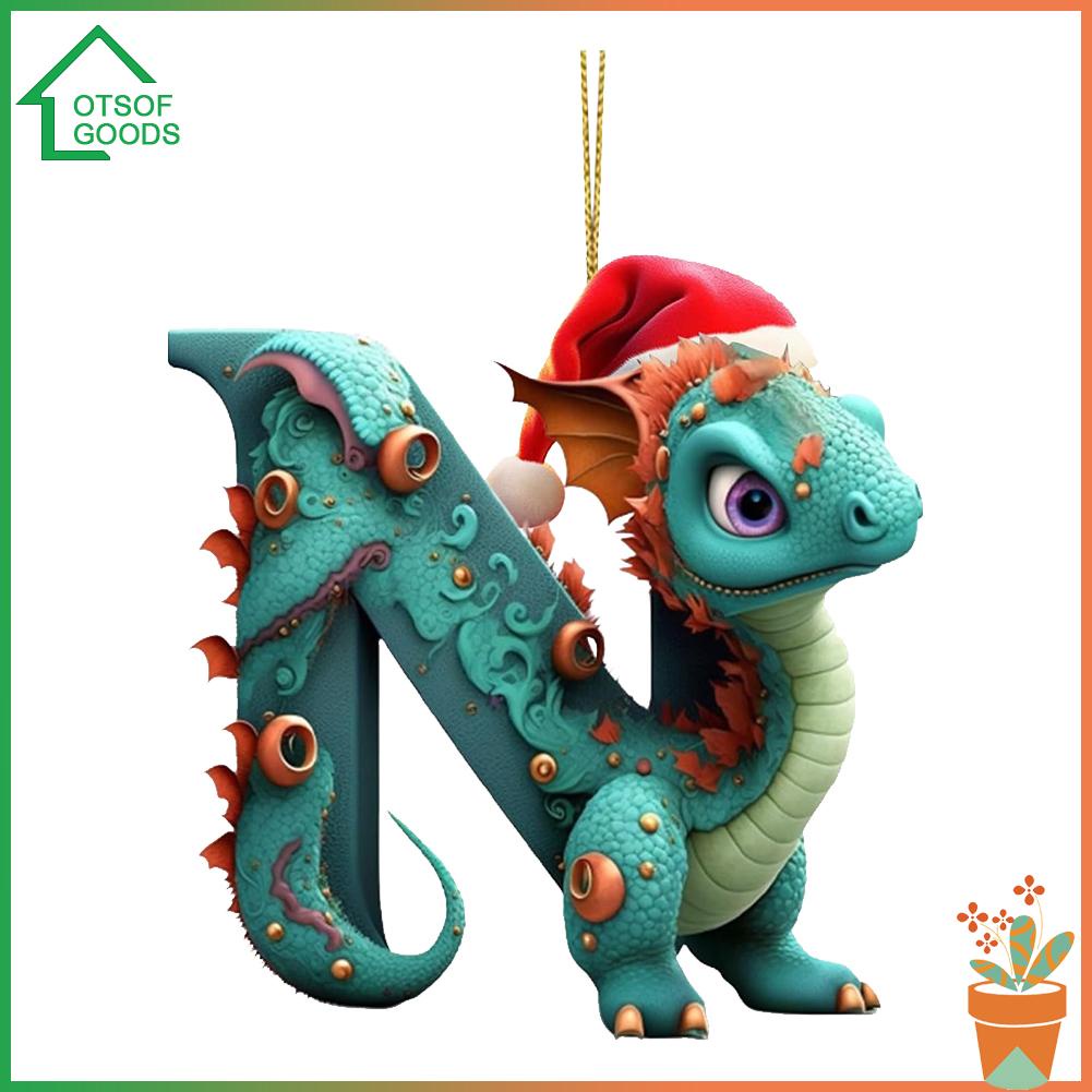 ✿ Rất nhiều câu chuyện ✿ 26 Chữ Cái Trang Trí Cây Thông Giáng Sinh Dễ Thương
