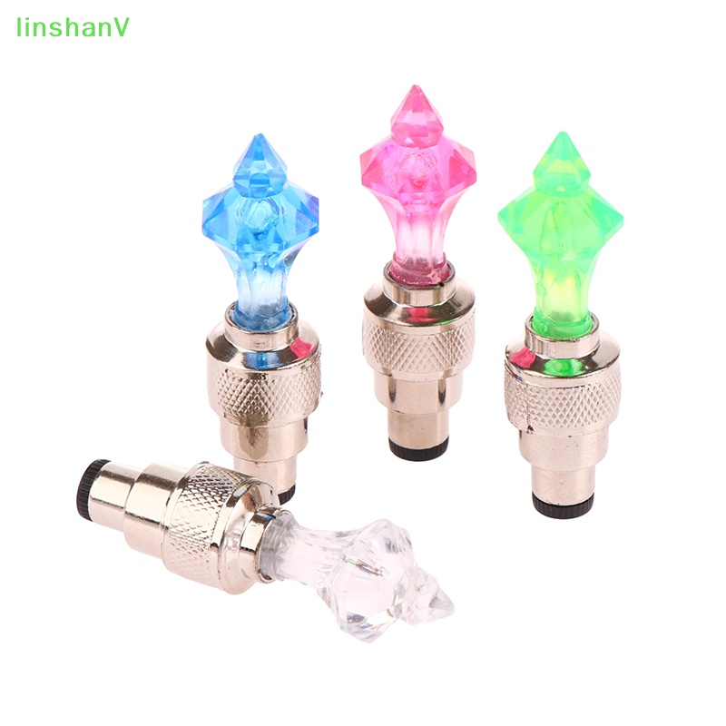 1 Đèn led Gắn Van Xe Đạp Trang Trí An Toàn