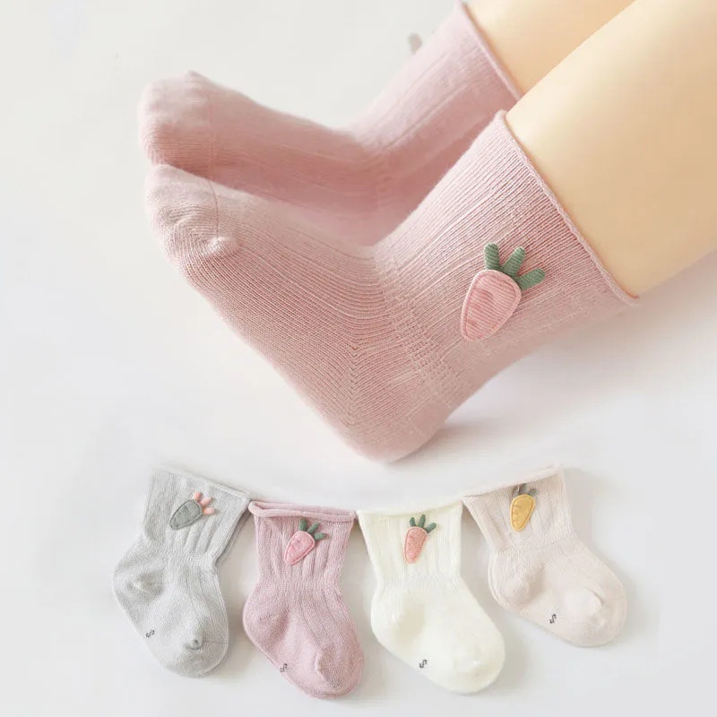 Đôi Vớ Chống Rơi Co Giãn Dành Cho Trẻ Sơ Sinh