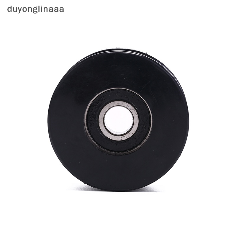 1 Bánh Xe Ròng Rọc Đen 50mm Chống Mòn Dùng Để Tập gym Áo Thun Thiết Kế Mới Năng Động Thời Trang