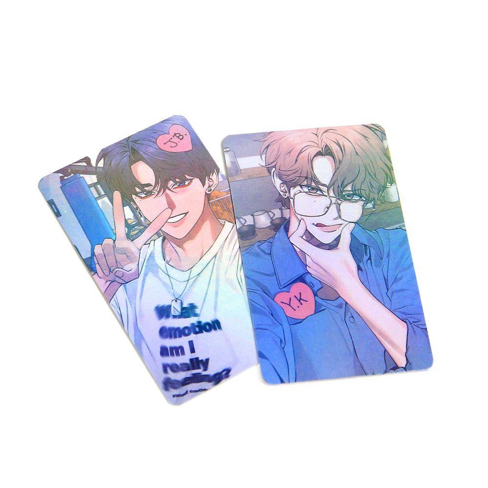 Mmluck Leejobin Bộ Sưu Tập Thẻ anime Phác Thảo Hoạt Hình anime pvc Hàn Quốc bl manwha choi ilkyung Làm Quà Tặng Cho Trẻ Em