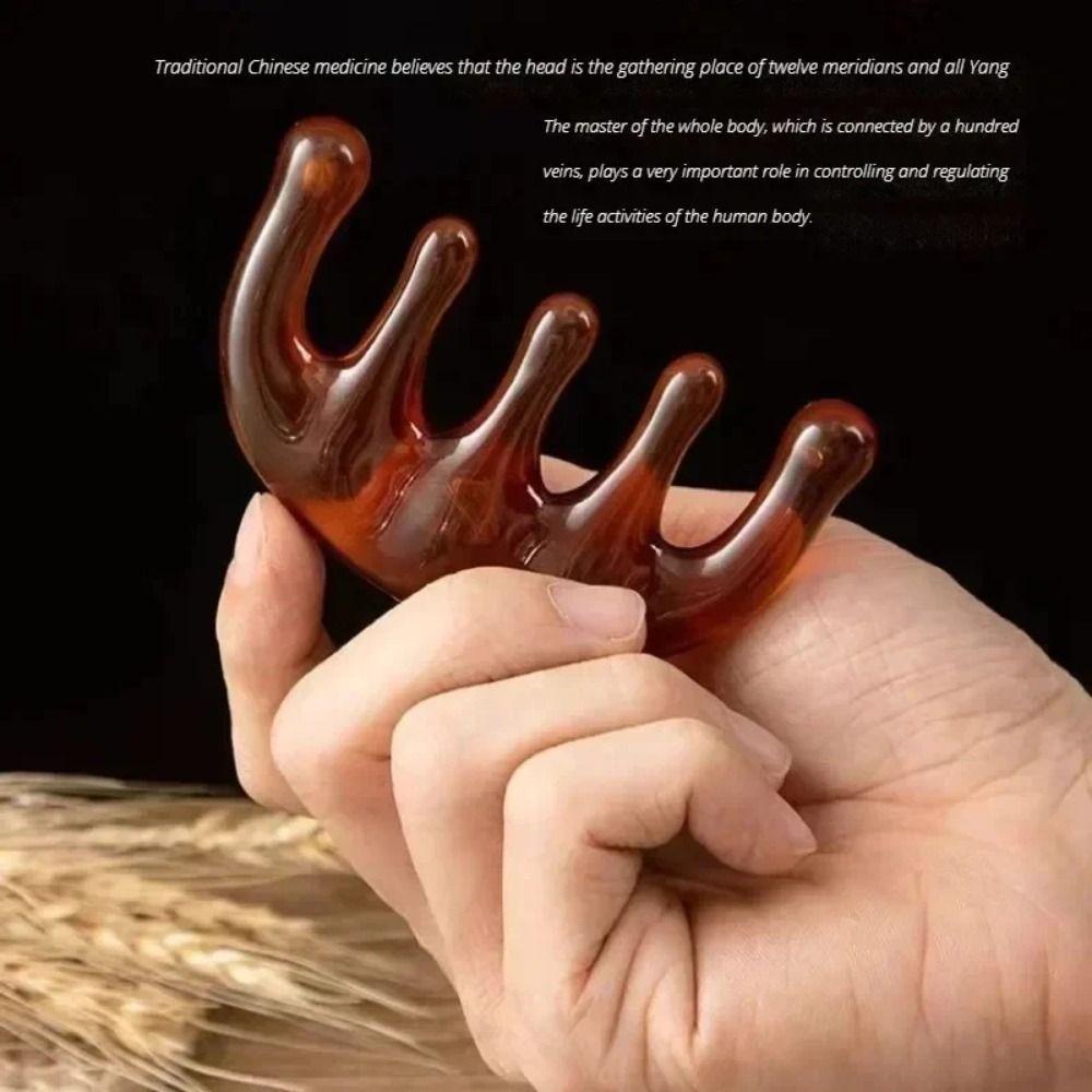 Lược Chải Mát Xa Nâng Cơ Mặt Đa Năng Cho Nữ