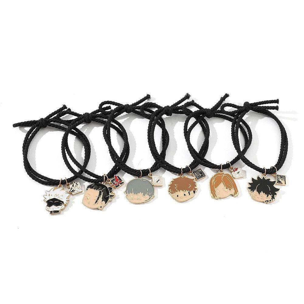 Kenton Dây Cột Tóc Bằng Hợp Kim Họa Tiết anime gojo satoru jujutsu kaisen Đơn Giản