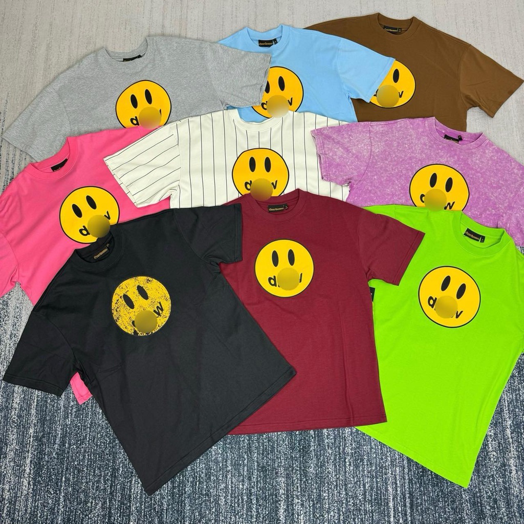 MASCOT SS 22 - Áo thun tee in hình mặt cười