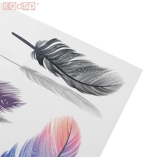 Hình Xăm Dán Tạm Thời Hình Bướm Hoa Hồng 3d