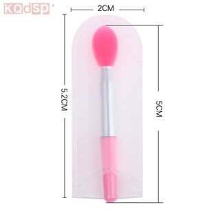 1 Cọ Tô Son Dưỡng Môi Bằng Silicon Mềm Đẹp Mắt