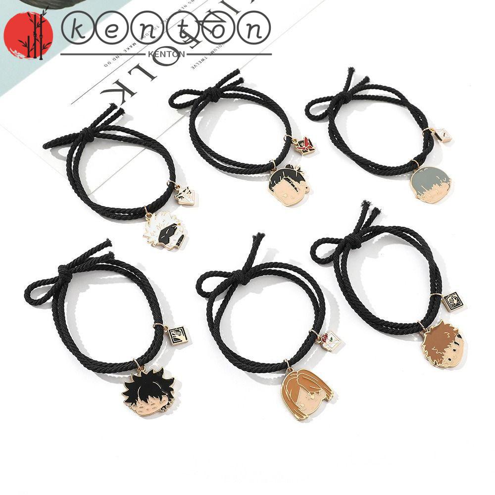 Kenton Dây Cột Tóc Bằng Hợp Kim Họa Tiết anime gojo satoru jujutsu kaisen Đơn Giản