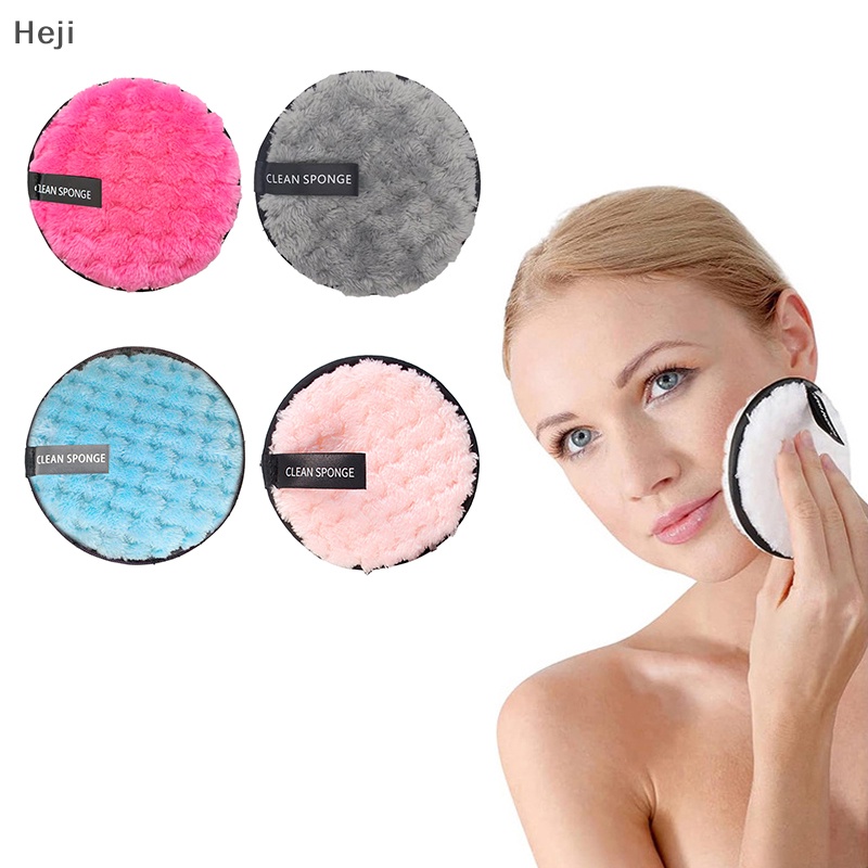 Hisji Bông Tẩy Trang Bằng Vải cotton Có Thể Tái Sử Dụng Tiện Lợi vn