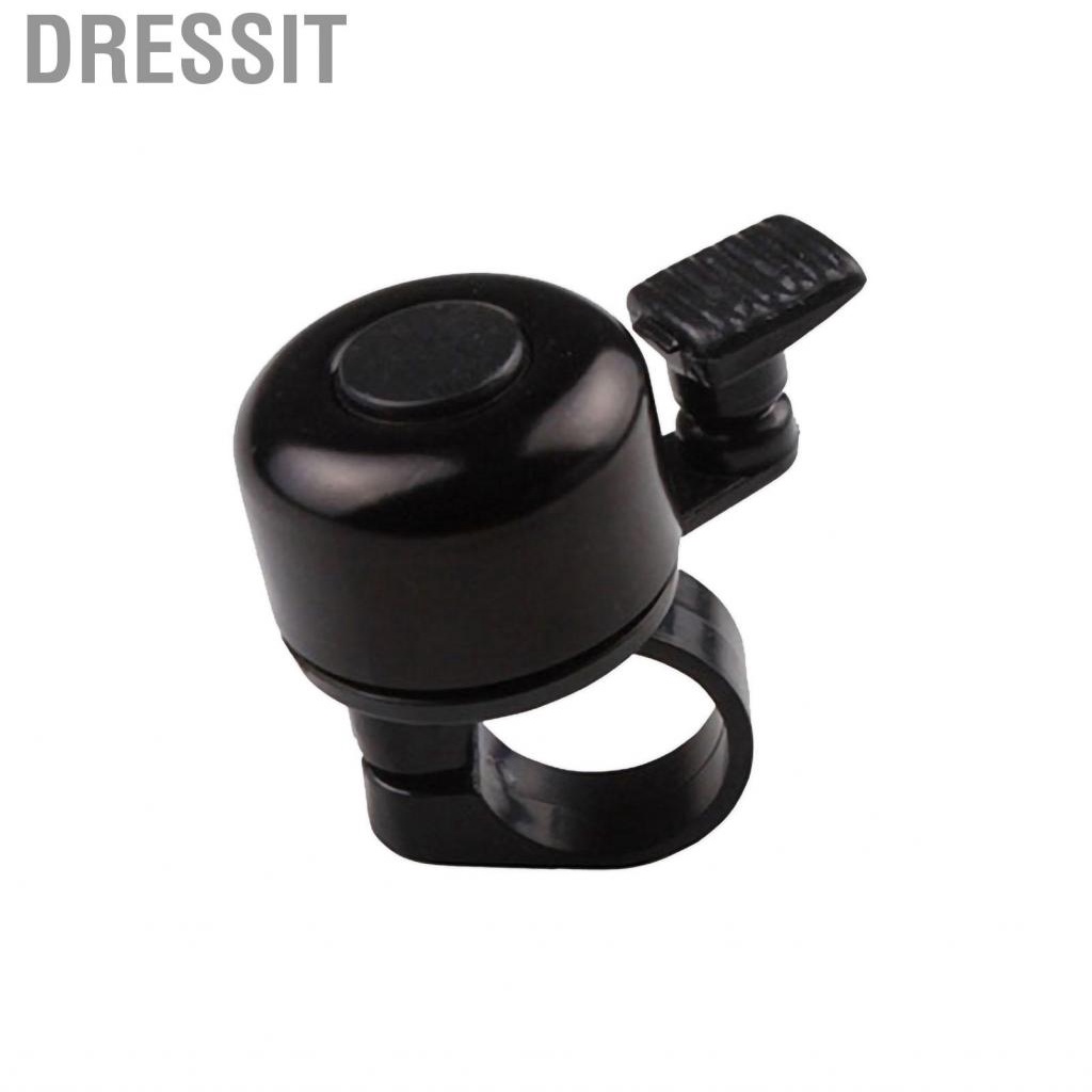 Dressit Bell Warning Safety Bike Handlebar Metal Horn Handle Bar Alarm
