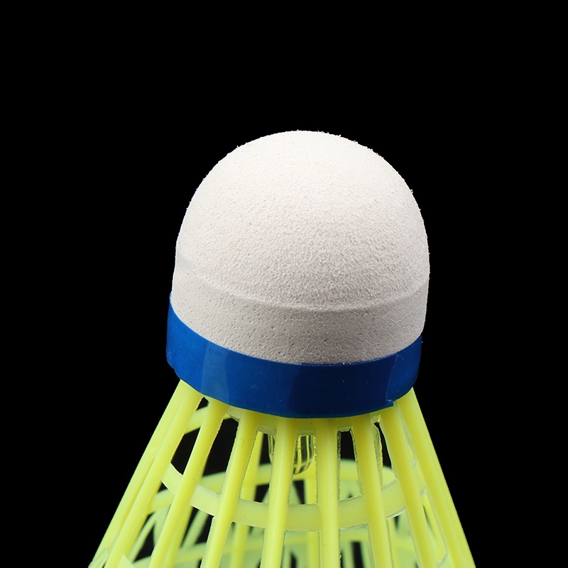 Bighsm 1 Quả Cầu Lông Ngỗng Có Đèn led Phát Sáng Nhiều Màu skk