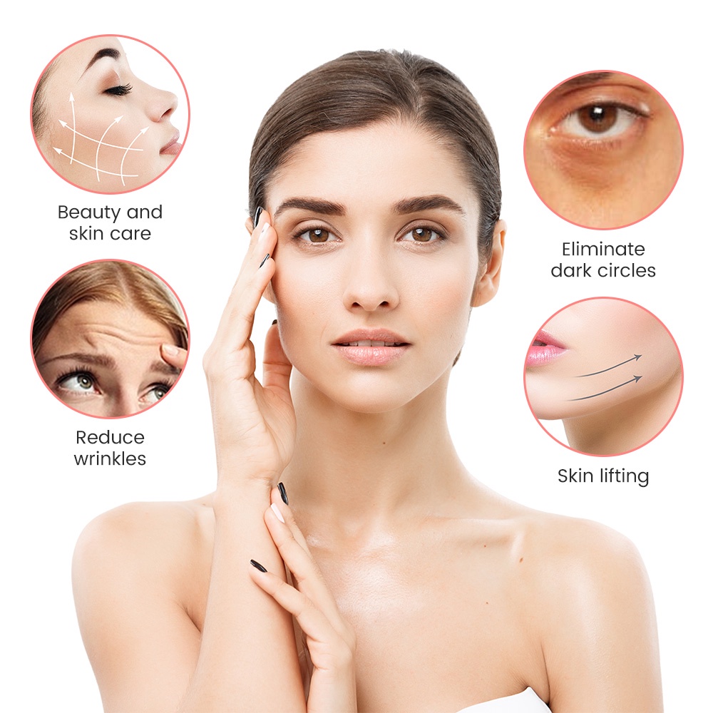 Đá Thạch Anh Hồng Tự Nhiên Mát Xa Nâng Cơ Mặt guasha