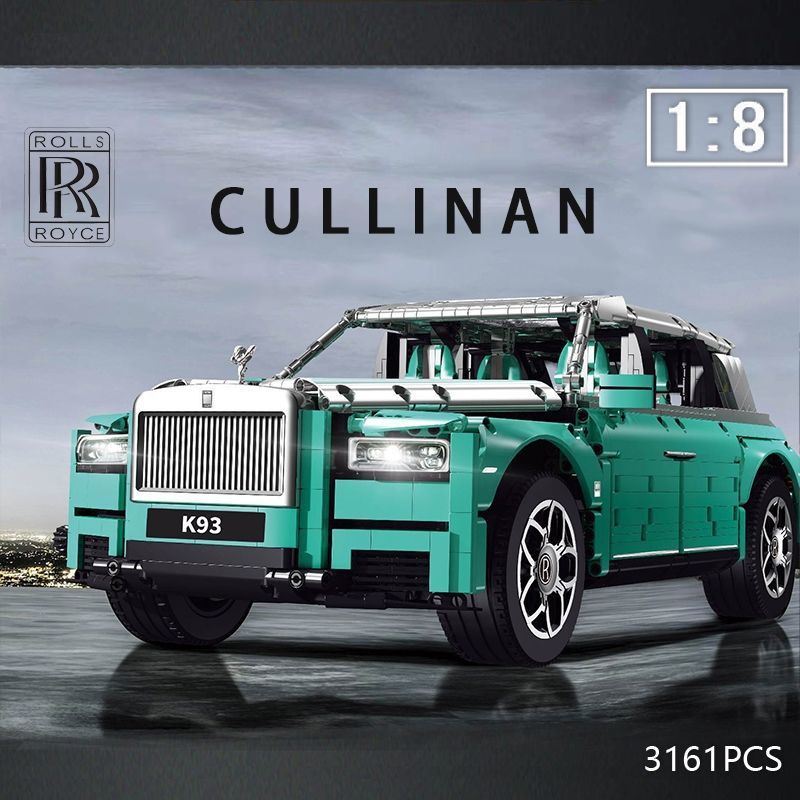 Tương thích với Lego Rolls-Royce Cullinan xe địa hình lắp ráp mô hình xe ô tô điều khiển từ xa đồ c