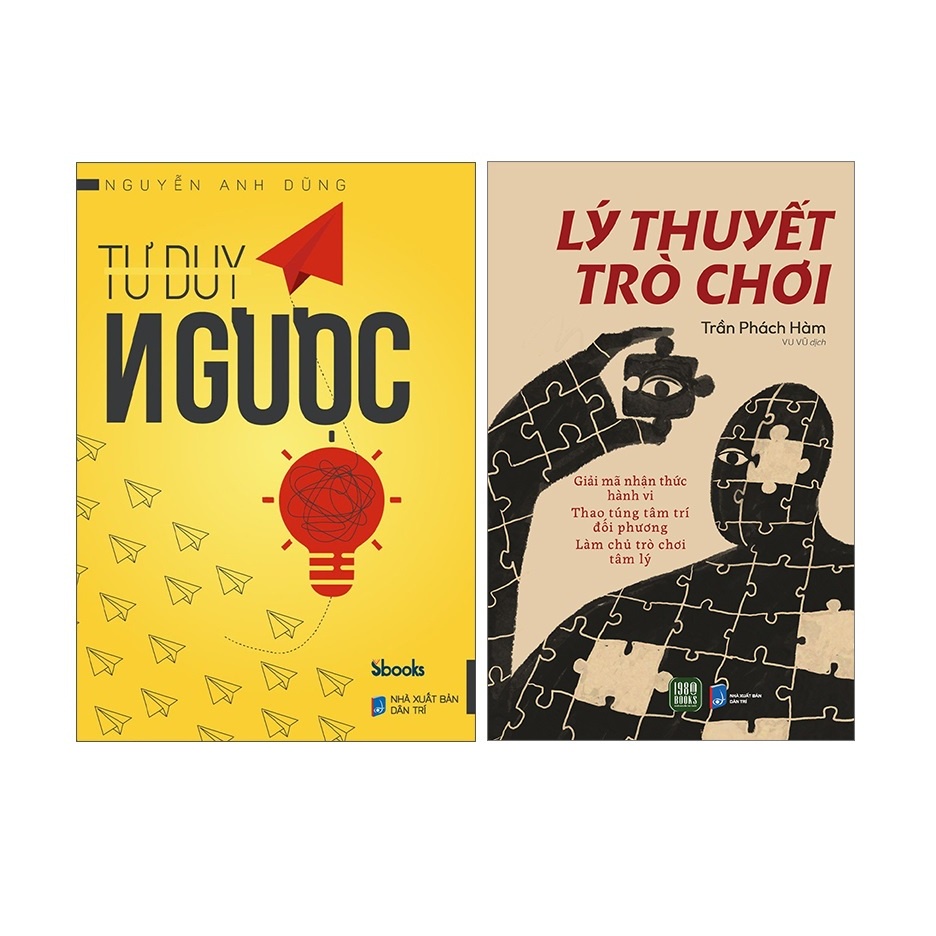 Bộ 2 Cuốn: Tư Duy Ngược - Lý Thuyết Trò Chơi