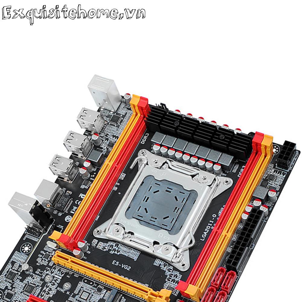 Bảng Mạch Chủ pc nvme m.2 Sd lga 2011 Cho intel cpu e5 x79