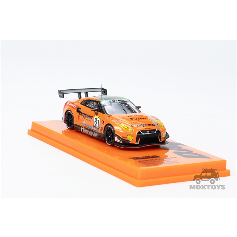 TARMAC WORKS Tarmac Mô Hình Xe Hơi nissan gt-r nismo gt3 super Takyu series 2021 fuji 24h 2021 Tỉ Lệ 1: 64