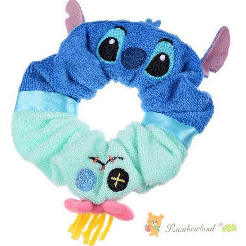 Dây Buộc Tóc Hình Búp Bê Hoạt Hình stitch disney Dễ Thương
