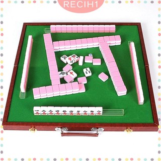 Bộ trò chơi mạt chược trung hoa mini 50cmx50cm