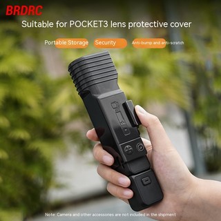 Brdrc Khung Bảo Vệ Màn Hình Máy Ảnh Bỏ Túi dji osmo pocket 3 Chống Bụi Chống Trầy Xước
