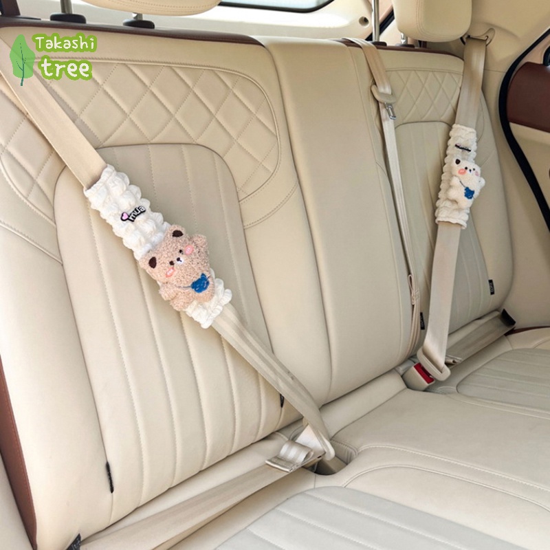 Đệm Bọc Dây Đai An Toàn Họa Tiết Hoạt Hình Cho Xe Hơi