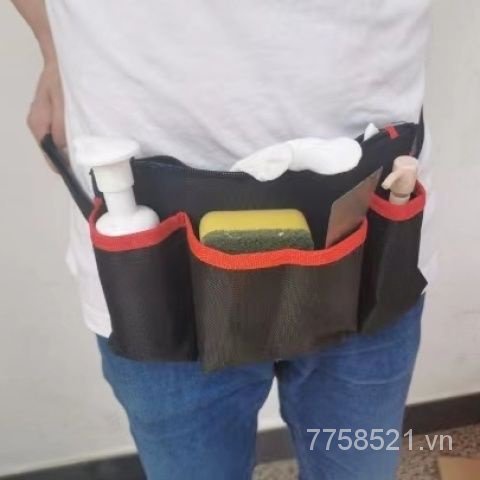 Túi Đeo Hông Đựng Dụng Cụ Làm Sạch Khách Sạn Cho Nam Nữ