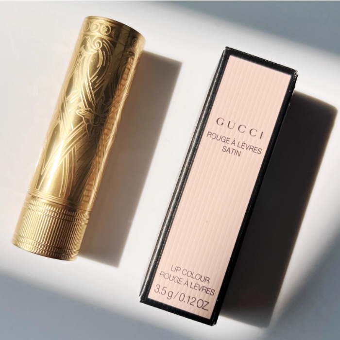 Son Môi Lì Lâu Trôi 3.5g Thương Hiệu gucci Cao Cấp