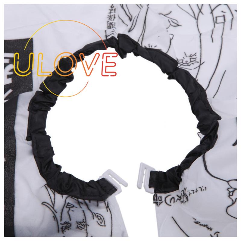 Áo Choàng Cắt Tóc Màu Đen Dành Cho Người Lớn