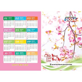 Lịch Túi 2025 - Ất Tỵ