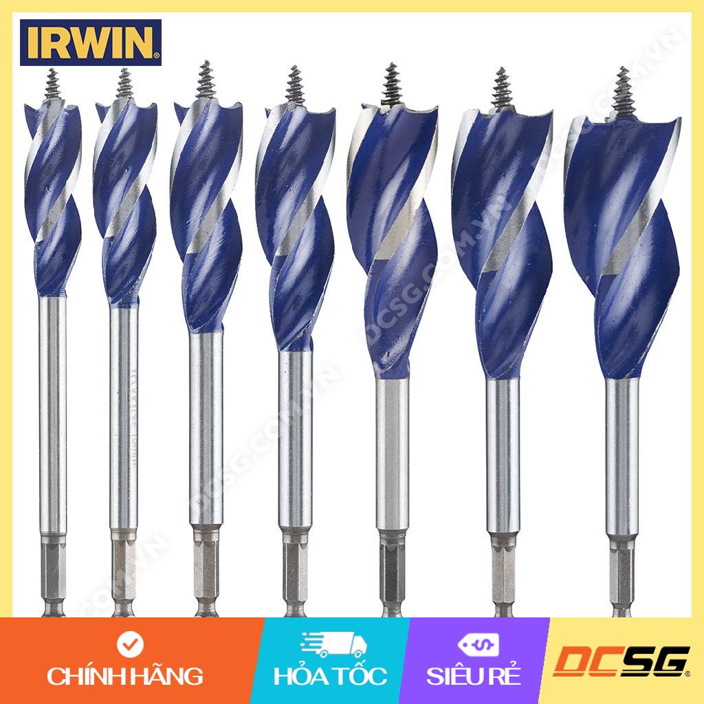 Mũi khoan khoét gỗ 3 lưỡi cắt Speedbor MAX Speed IRWIN | DCSG