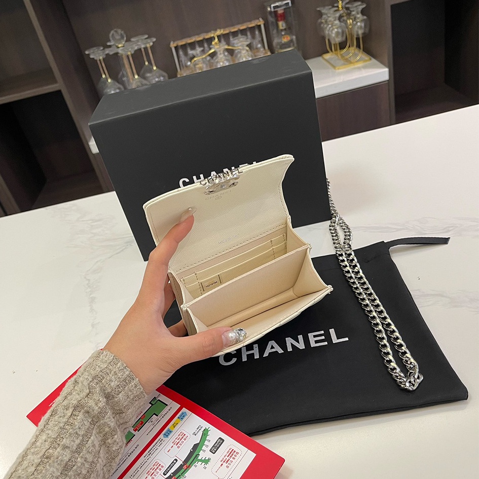 Real picture Túi Đeo Chéo Dây Chuỗi Thời Trang Dành Cho Nữ