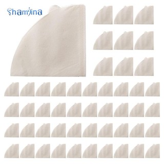 50x giấy cà phê hình nón để đổ trên máy pha cà phê