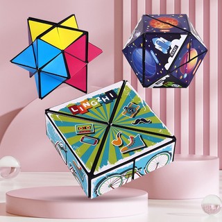 Khối Rubik Từ Tính 3d Độc Đáo