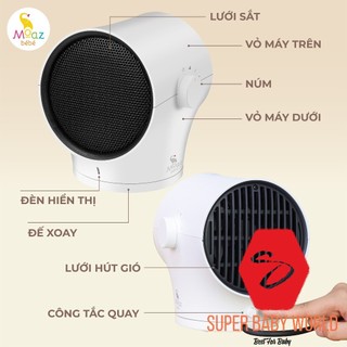 MÁY SƯỞI ĐA NĂNG MOAZ BÉBÉ MB-076