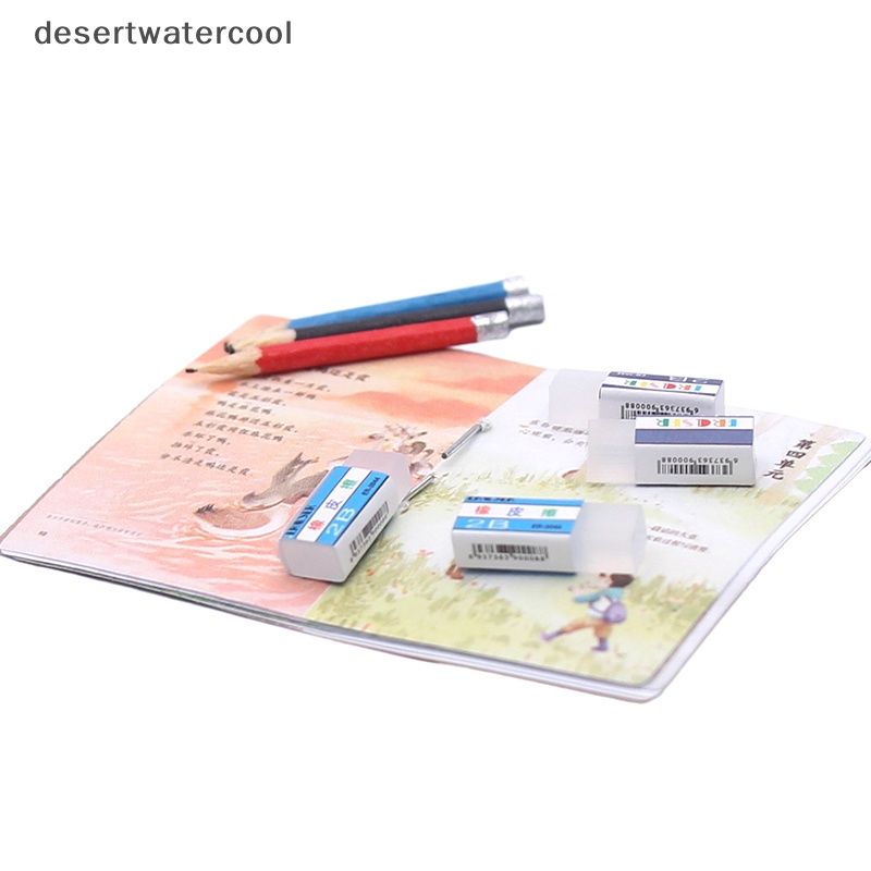 Dc Set 2 Gôm Tẩy mini Trang Trí Nhà Búp Bê