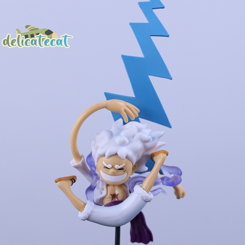 Mô Hình Nhân Vật nika luffy Trong Phim Hoạt Hình one piece 5 Kiểu q Bằng pvc