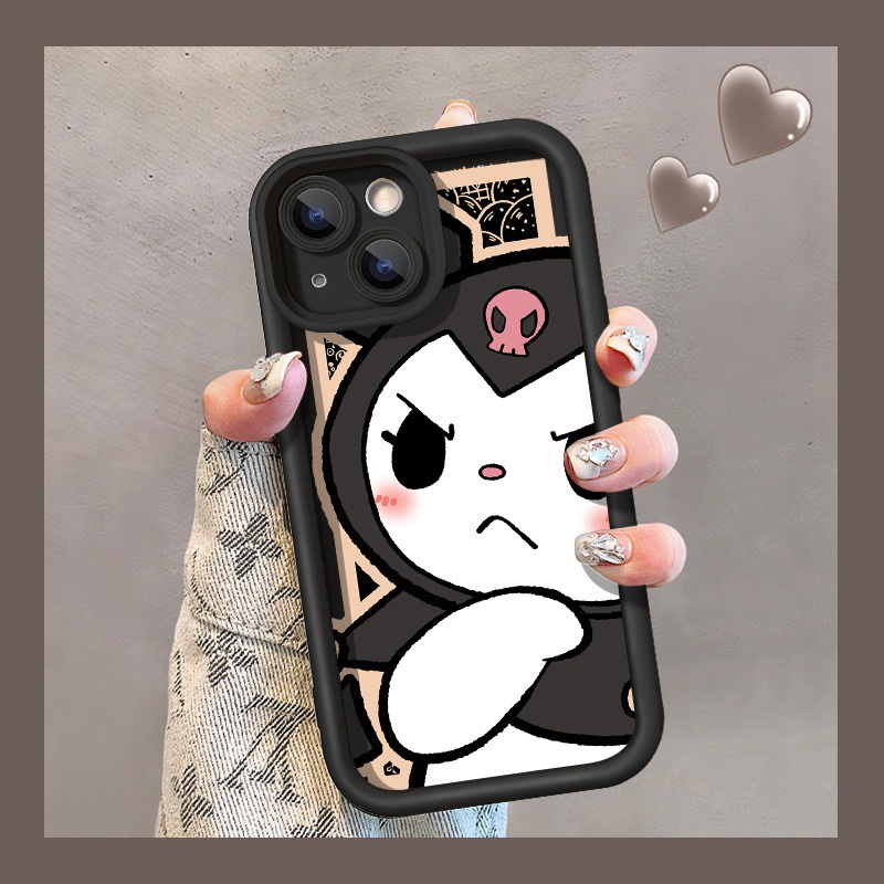 Điện Thoại Ốp Bằng Silicone Hình Hoạt Hình Dành Cho iphone 15 11 12 13 14 pro max xr 7 8 plus x xs max 14 pro 15 plus 7 8 se